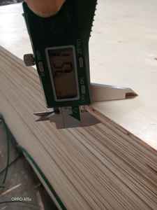 Contreplaqué Fomex Greenwood de première qualité avec âme en acacia, finition Styrax double face 4-25 mm pour entrepôt et usage extérieur - Product Image 3