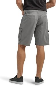 Custom Outdoor Cargo Shorts Quick Dry Durable Workwear Shorts With Zipper Pockets And Logo Cotton & Nylon - Product Image 3