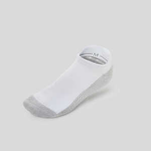 Premium Ankle Men's Comfort <b>Socks</b> Custom Logo <b>Moisture</b> Wicking Label Solid Color Cotton Breathable Terry Cushion Sole JZVINA - Product Image 4