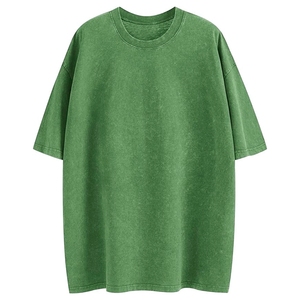 Ropa Urbana de Primera Calidad, Lavada con Ácido, Poliéster/Algodón, Corte Regular, Ecológica, Transpirable, con Logotipo Personalizado, Estilo Vintage, Unisex - Product Image 3