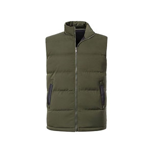 Chaleco Acolchado Impermeable Premium para Hombre, Ligero, Aislante, de Poliéster/Algodón |   Fabricante OEM ODM Personalizado para Invierno - Product Image 1