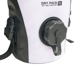 Borsa Dispenser Impermeabile Bianca per Cibo Secco da Viaggio per Animali Domestici - Product Image 6