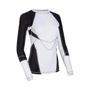 เสื้อรัดรูปออกกำลังกายสำหรับผู้ชาย คุณภาพสูง ผลิตจากผ้าสแปนเด็กซ์/โพลีเอสเตอร์ ป้องกันแบคทีเรีย ระบายอากาศได้ดี แห้งเร็ว น้ำหนัก 220 กรัม - Product Image 1