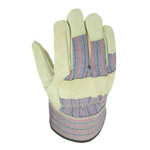 For Safety <b>Gloves</b> with Orange Cuff Abrasion Resistant Anti-Slip Heat Resistant 12INCH Machine Washable General Purpose - Product Image 3