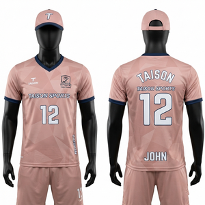เสื้อฮอกกี้สนามชาย ผ้าโพลีเอสเตอร์พรีเมียม อินเตอร์ล็อค 160 GSM สีเขียวมิ้นท์ แถบข้างไหล่สีดำ แห้งเร็ว แบบสั้น รับสั่งทำสำหรับทีม - Product Image 5