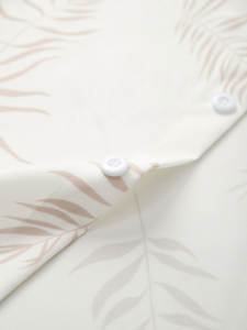 ชุดเที่ยวทะเลฤดูร้อนสำหรับผู้ชายคุณภาพเยี่ยม เสื้อเชิ้ตแขนสั้นลายทางและกางเกงขาสั้น ชุดชายหาดฤดูร้อน - Product Image 4