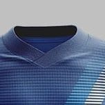 Tenue de football pour homme de haute qualité OEM, coupe ajustée, logo personnalisé imprimé, ensemble sportif respirant avec couleur et taille personnalisées pour adultes - Product Image 5
