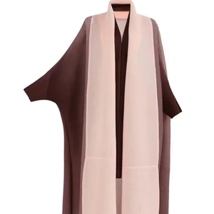 Women's Long Sleeve Anti-Wrinkle Lightweight Breathable Floor Length <b>Abaya</b> - Product Image 1