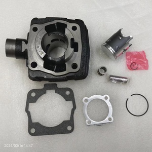 Nouveau kit cylindre et piston pour moteur refroidi par air <span class=keywords><strong>50</strong></span> <span class=keywords><strong>SX</strong></span> 50SX Pro JR SR <span class=keywords><strong>Mini</strong></span> Adventure - Product Image 4