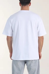 เสื้อยืดผู้ชายแขนสั้นผ้าถักโพลีเอสเตอร์/คอตตอน ระบายอากาศได้ดี รุ่นล่าสุด สไตล์ลำลอง - Product Image 2