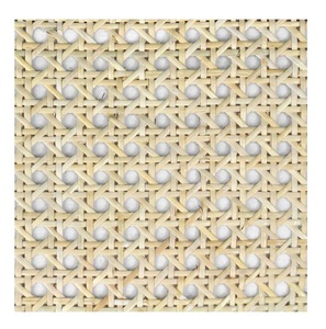 Panel Sintético de Mimbre Plástico Natural de 3mm de Grosor, Tipo Ojo de Zorro, en Rollo, para Sillas, Gabinetes, Paneles de Pared y Agricultura - Product Image 1