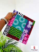 Tissu pagne africain Kumasi Wax Dobby Holland, Textile Ankara Premium, pour vêtements de sport, sacs, OEM ODM personnalisés, Exportation de mode Hitjem