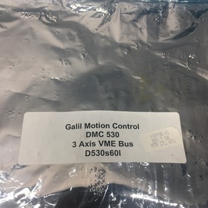 GALIL MOTION CONTROL DMC-530, 3 axes (X,Y,Z) BUS VME - Équipements et pièces semi-conducteurs d'occasion fiables à l'échelle mondiale - Product Image 3