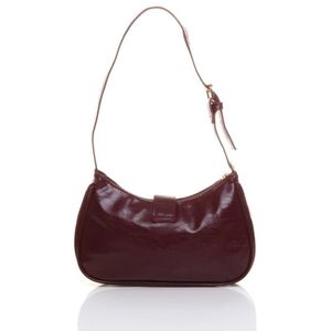 Bolso de Mano Cruzado de Cuero Genuino para Mujer, con Tres Correas, Gran Capacidad, Forro de Poliéster, para Verano - Product Image 1