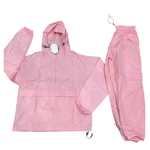 Veste coupe-vent imperméable personnalisée pour homme en polyester, ensemble de survêtement léger en nylon à capuche, streetwear d'hiver imprimé avec strass - Product Image 5