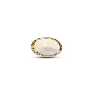 Loose Citrine Gemstone 6.3 Carat Heart Oval Trillion Emerald Cut for Fine Jewelry - Product Image 2