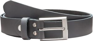 Formal Pin <b>Buckle</b> <b>Silver</b> <b>Belt</b> Lightweight 3.5cm Width 110-130cm Length - Product Image 2