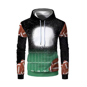 เสื้อฮู้ดดี้ผ้าฝ้ายแท้ 100% สำหรับผู้ชาย ขายดี ขายส่ง ดีไซน์แฟชั่นสุดฮิต เสื้อฮู้ดดี้ผ้าฝ้ายผสมพิมพ์ลายแบบ Sublimation - Product Image 6