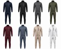 Ensemble de survêtement sportif pour homme de qualité supérieure, léger, respirant, pour l'entraînement, la course à pied, vêtements de sport décontractés, collection de survêtements performants