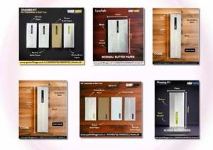 Artículos de Aseo Desechables de Alta Gama para Habitaciones de Hotel de 5 Estrellas, Kit de Costura, Peine, Acondicionador, Depiladora, Champú de Hotel - Product Image 3