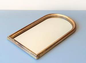 Modern Handmade Round Wooden Wall <b>Mirror</b> with Natural Finish Hanging Wall <b>Mirror</b> - Product Image 3