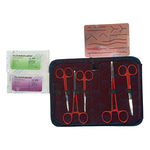 Medical Student Training Surgical Practice <b>Suture</b> <b>Kit</b> Medic Instrument <b>Suture</b> <b>Kit</b> Medical Surgical Students <b>Suture</b> Dissection - Product Image 1