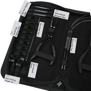Kits professionnels d'extensions de cheveux, ensemble complet d'outils d'extensions de cheveux pour salon et usage personnel - Product Image 5