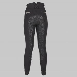Pantalon d'équitation extensible 4 directions de haute qualité, leggings, collants, vêtements d'équitation en tissu technique au toucher doux - Product Image 4