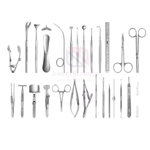 Complete Stainless Steel Tracheostomy <b>Surgical</b> Kit | Manual <b>Instruments</b> Set for Tracheostomy | CE Certified, Medical Use - Product Image 3
