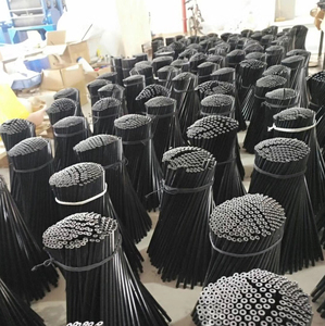 High Quality Fiberglass Pole & Fiber Glass Tube High Strength Anti-corrosion Custom Length Cutting Service - Product Image 4