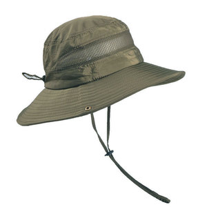 Fisherman's <b>Hat</b> Summer Outdoor <b>Sun</b> <b>Hat</b> Women <b>Men</b> UV Protection Wide Brim Bucket <b>Hat</b> - Product Image 1