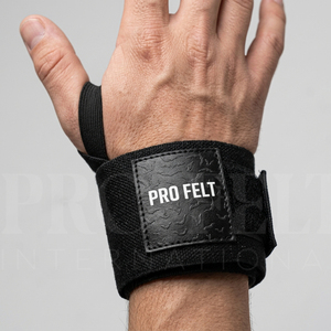 Muñequeras de Primera Calidad Hechas a Medida, Correas de Soporte Resistentes para Levantamiento de Pesas, Entrenamiento en Gimnasio, Press de Banca, Levantamiento Olímpico - Product Image 4