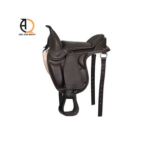 Kit complet de selle anglaise pour cheval, équipement d'équitation, selle en cuir - Product Image 2