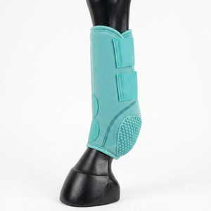 Botte de protection sportive en néoprène personnalisable 2026 pour jambes de cheval – Utilisation compétition et écurie - Product Image 6