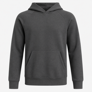 Sweat-shirts à capuche unis pour hommes, coupe classique, en polyester tricoté respirant, style sportif et décontracté, OEM ODM, faible MOQ - Product Image 6