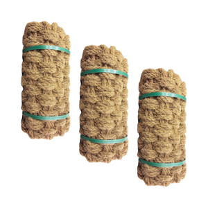 Best seller coir <b>mat</b> thickness 35mm anti slip outdoor garden matting handmade 100% natural <b>coconut</b> fiber for road paving pro - Product Image 1