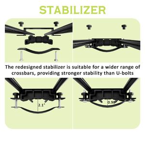 Portapacchi da Tetto Resistente 162x99x15 cm con Rete Elastica e Ganci a Cricchetto per Auto - Product Image 4