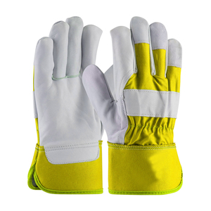 Guantes de Trabajo Profesionales Resistentes al Calor para Carpintero, de Buena Calidad, de Cuero Vacuno, para Jardinería y Trabajos de Rigging - Product Image 6