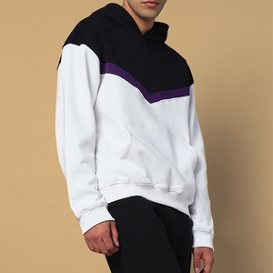 Conjunto de Chándal de Forro Polar de Invierno para Hombre con Diseño Personalizado Estampado de Pedrería, Manga Larga, Oversize, Estilo Urbano, OEM - Product Image 4