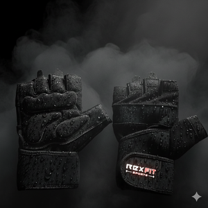 Guantes Deportivos Ligeros Rexfit para Mujer, Guantes de Ejercicio Transpirables sin Dedos para Fitness, Ciclismo y Entrenamiento - Product Image 2