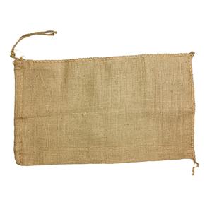 Sac de sable en jute robuste avec cordon de serrage, approvisionnement en vrac, toile de jute, contrôle des inondations et barrière temporaire pour les acheteurs industriels - Product Image 1