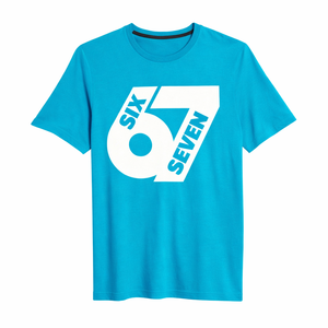 Camiseta Personalizada de Alta Calidad para Hombre, 100% Algodón, 180g de Peso de Tela, Estilo Urbano, Corte Regular, Ecológica - Product Image 1
