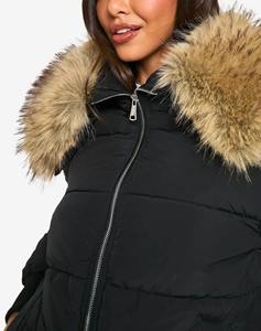 Manteau d'hiver confortable pour femme, parka en velours, veste 2023 en duvet de canard long 90% blanc, standard, tricotée, sérigraphiée, à capuche - Product Image 3