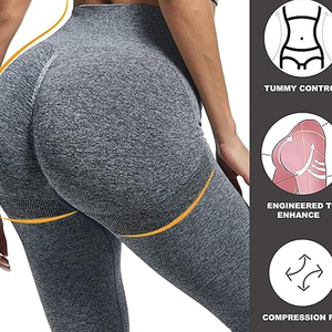 Leggings de sport taille haute pour femme, tie-dye, sans couture, pour fitness, yoga et course à pied - Product Image 6