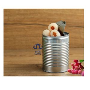 OPCIÓN POPULAR 2026 Lichi enlatado en jarabe dulce, postre de fruta de calidad y aditivo para bebidas que mejora el sabor y el efecto refrescante - Product Image 1