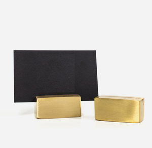Metal Place <b>Card</b> Holder Desktop Business <b>Card</b> Holder <b>Table</b> Numbers <b>Card</b> Holderreative Desktop Business <b>Card</b> Display 3 in Length - Product Image 5