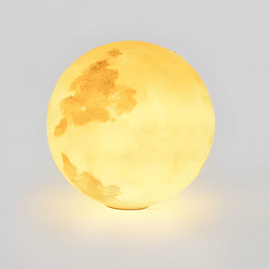 Lampada da Terra a Energia Solare a Forma di Luna Piena, Luci da Giardino Impermeabili - Product Image 2