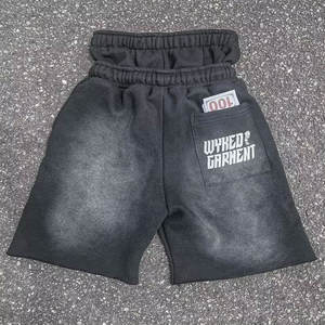 Shorts de sport décontractés pour hommes en coton 100% de haute qualité, imprimés numériquement, respirants, confortables, mode été, pour la course à pied et la gym - Product Image 2