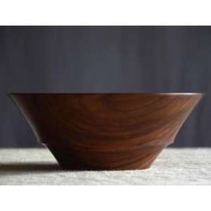 Tazón de servir de madera maciza de lujo, tazón grande y redondo de madera para ensalada, para restaurante, catering, uso doméstico y en la cocina. - Product Image 6