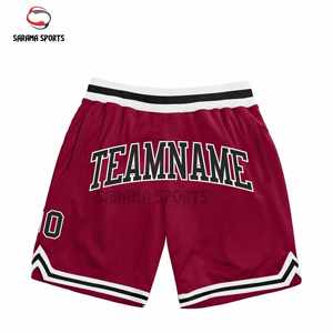 Pantalones Cortos de Baloncesto Personalizados, Ropa Deportiva Transpirable, Pantalones Cortos Deportivos Casuales, Pantalones Cortos de Baloncesto para Jóvenes y Adultos, Venta al Por Mayor - Product Image 1